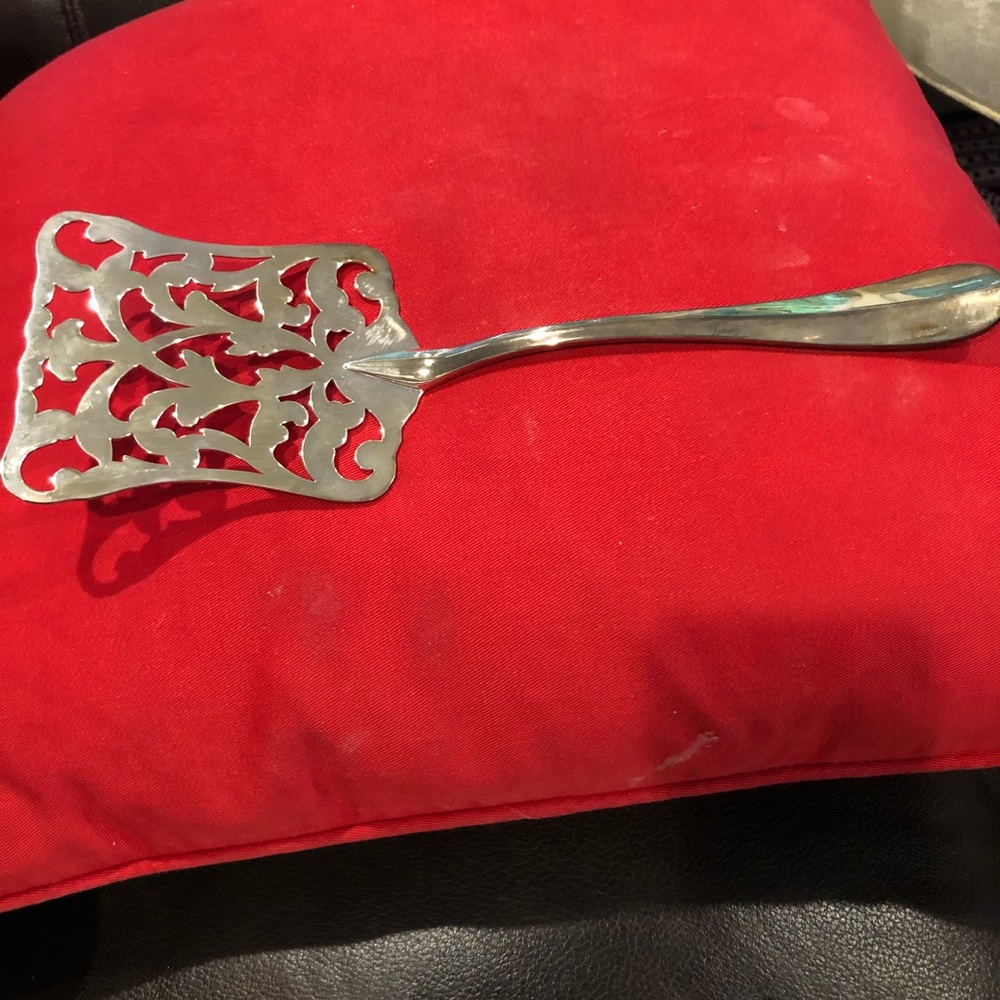 Towle silverplate asparagus server